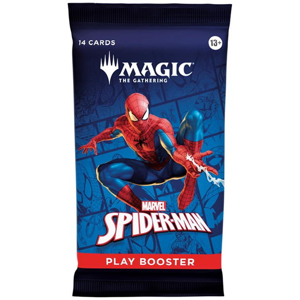 MTG Spiderman Play Booster