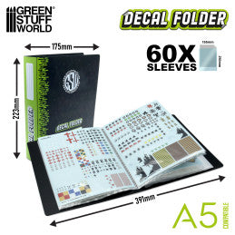 Decal Folder