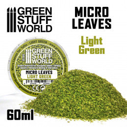 Micro Leaves - Light Green