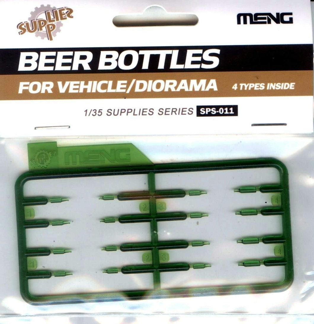 Beer Bottles for vehicle/diorama 1:35