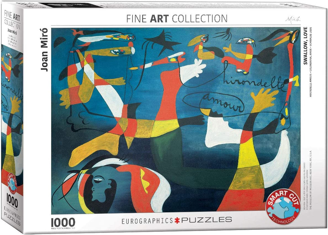 Joan Miró Jigsaw Puzzle