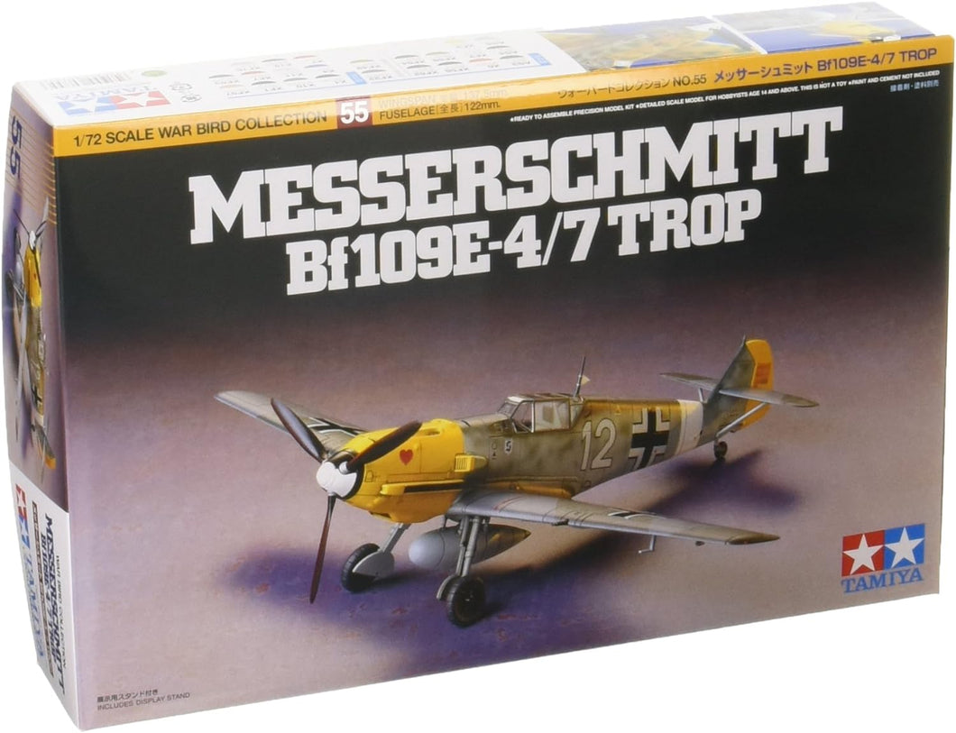 Messerschmitt Bf109 E-4/7 Trop 1:72