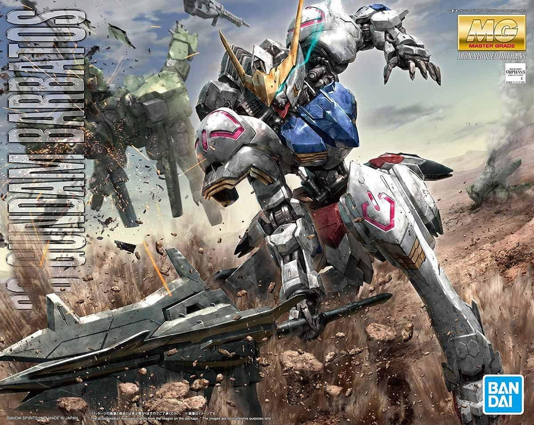 MG 1/100 ASW-G-08 Gundam Barbatos
