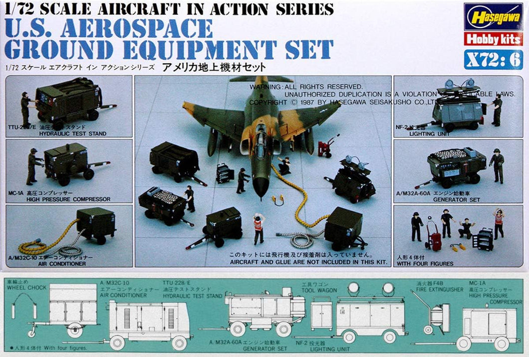 U.S. Aerospace Ground Equipment Set 1:72