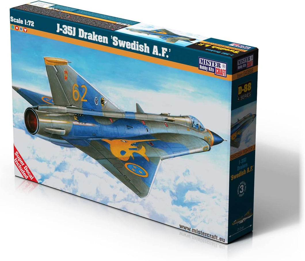 F-35J Draken 'Swedish Air Force' 1:72