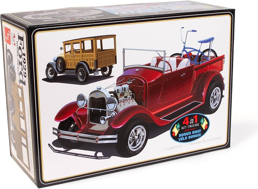 1929 Ford Woody/Pickup 1:25