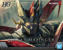 Load image into Gallery viewer, HG Great Mazinger Infinity Ver 1:144
