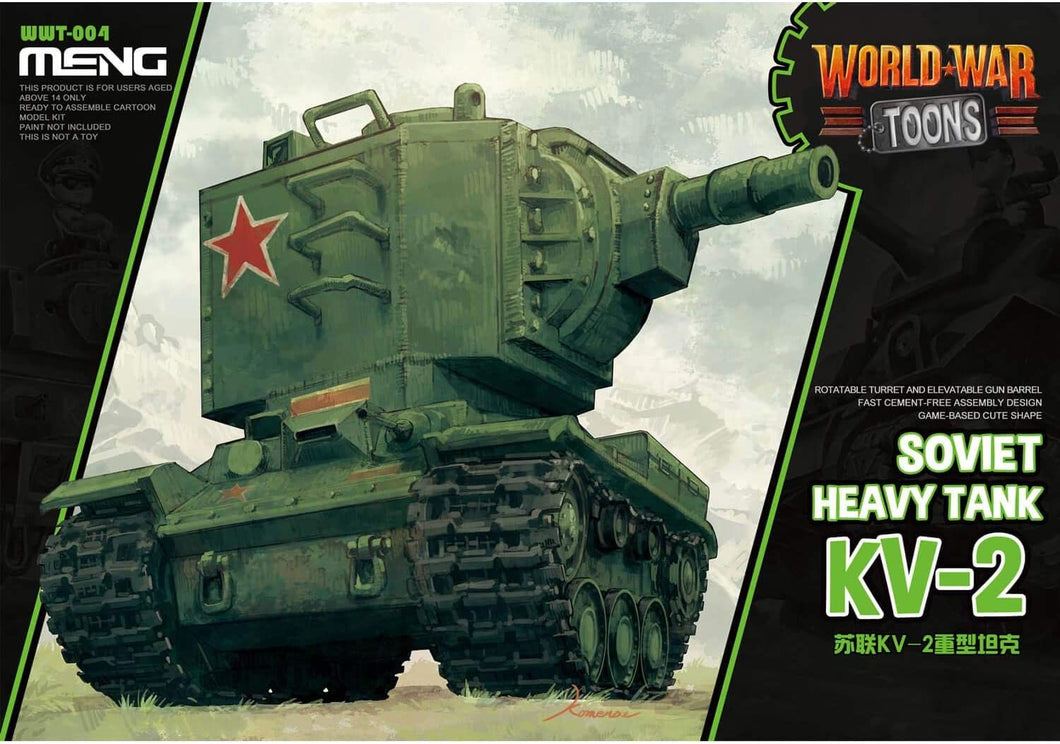 Soviet Heavy Tank KV-2 (Toon Model)