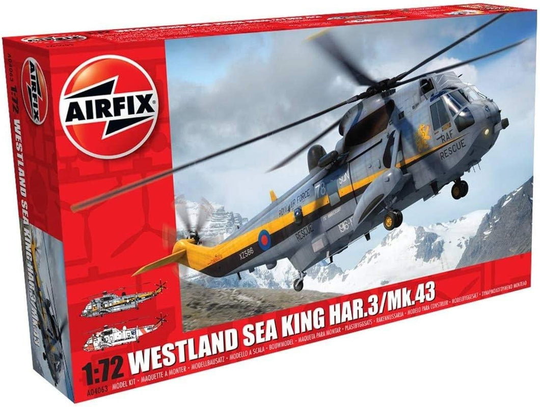 Westland Sea King HAR.3/Mk.43 1:72