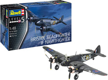 Load image into Gallery viewer, Bristol Beaufighter IF Nightfighter 1:48
