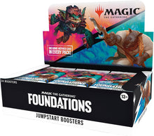 Load image into Gallery viewer, MTG  - Foundations Jumpstart 2025 Booster
