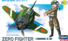 Load image into Gallery viewer, Zero Fighter (Eggplane)
