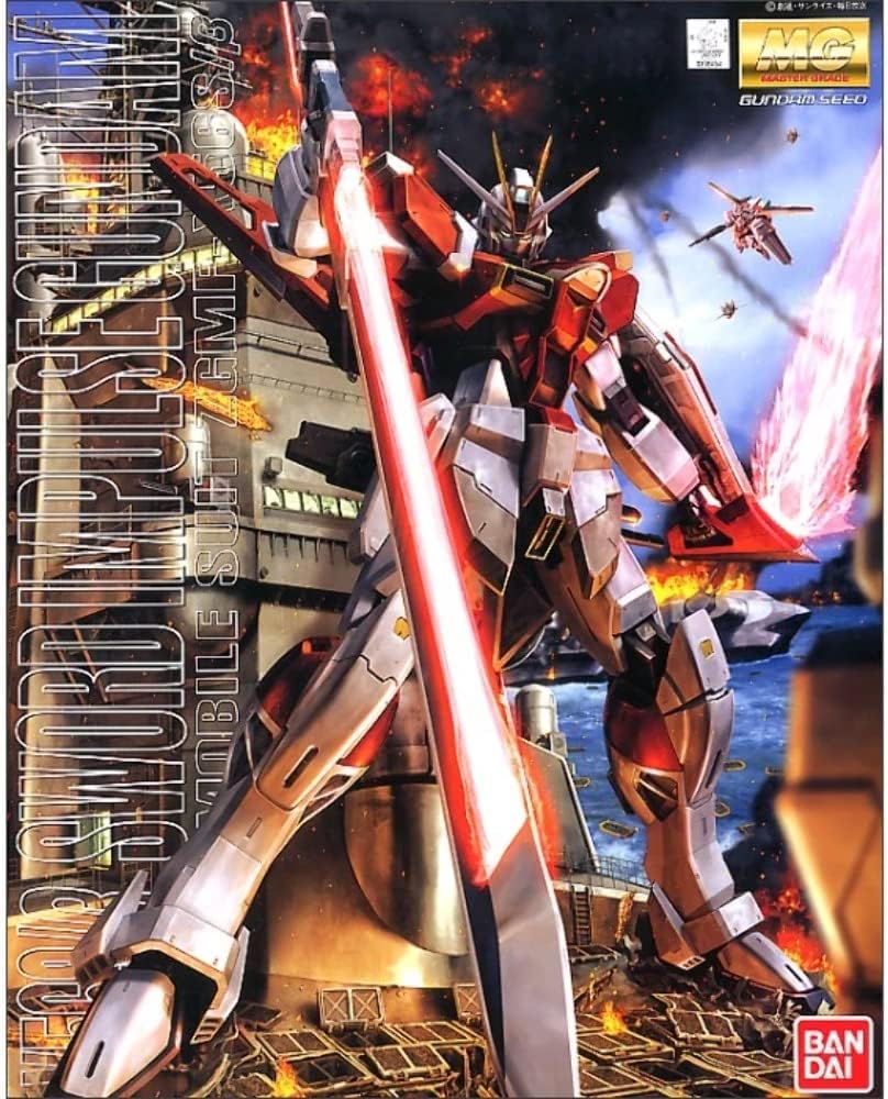 MG Gundam Sword Impulse 1/100