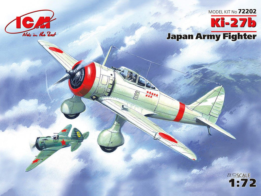 Ki-27b Japan Army Fighter 1:72