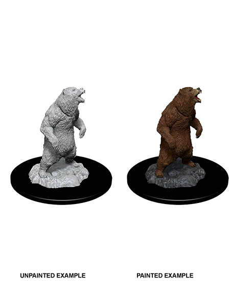 D&D Nolzurs Marvelous Miniatures: Grizzly