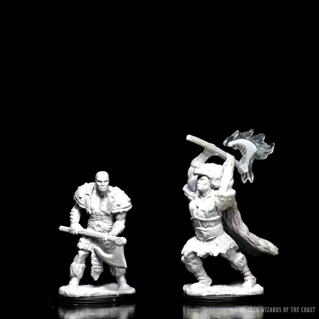 D&D Nolzurs Marvelous Miniatures: Male Goliath Barbarian