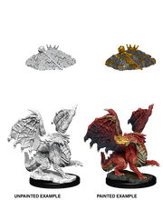 Load image into Gallery viewer, D&amp;D Nolzurs Marvelous Miniatures: Red Dragon Wyrmling
