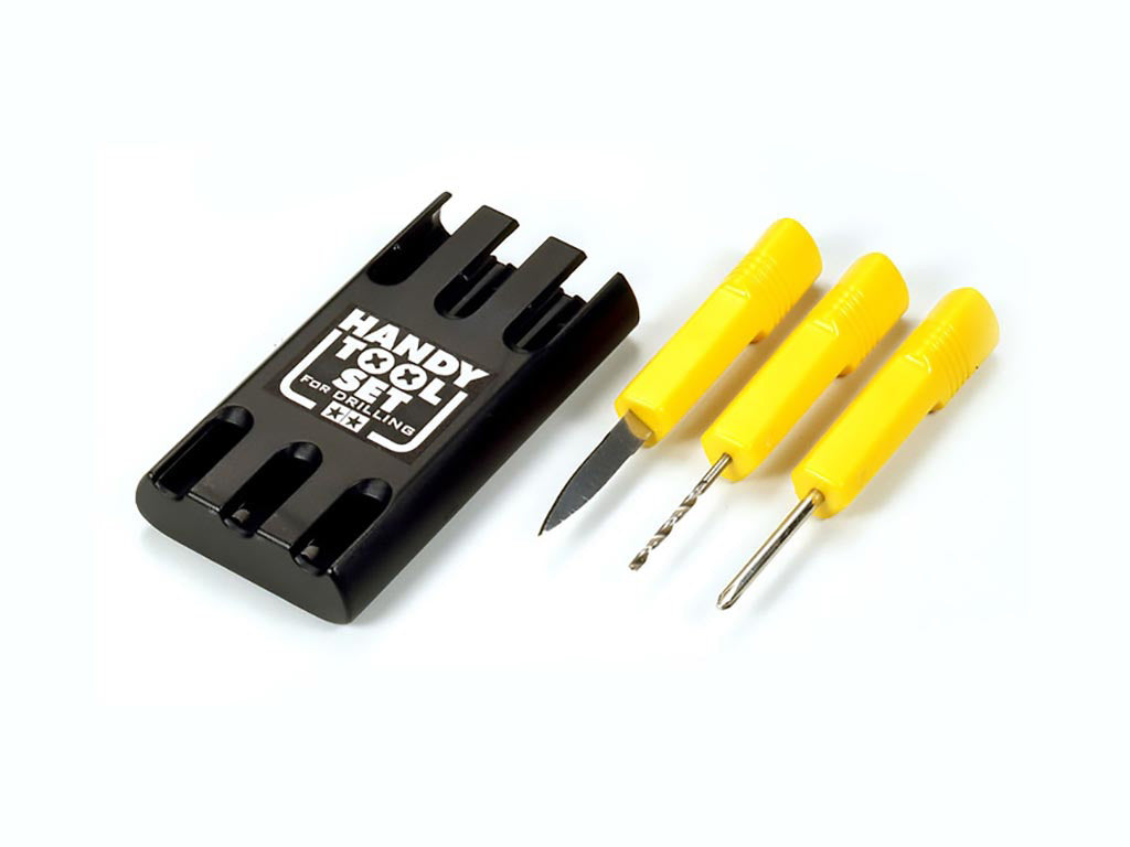 Portable Tool Set for Drilling - TAMIYA