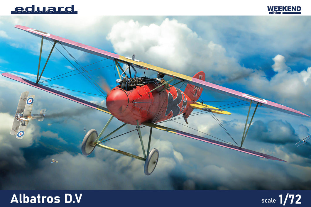 Albatros D.V Weekend edition 1:72