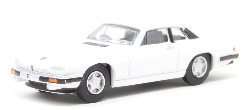 Jaguar XJS White (The Saint)