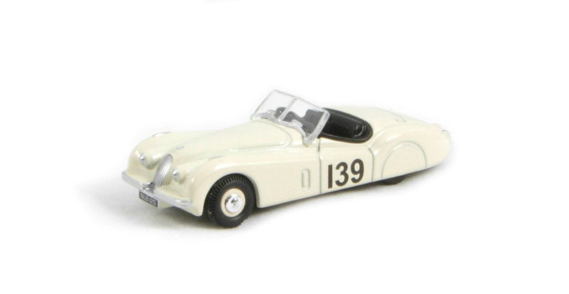 Ian Appleyard Jaguar XK120 1:76