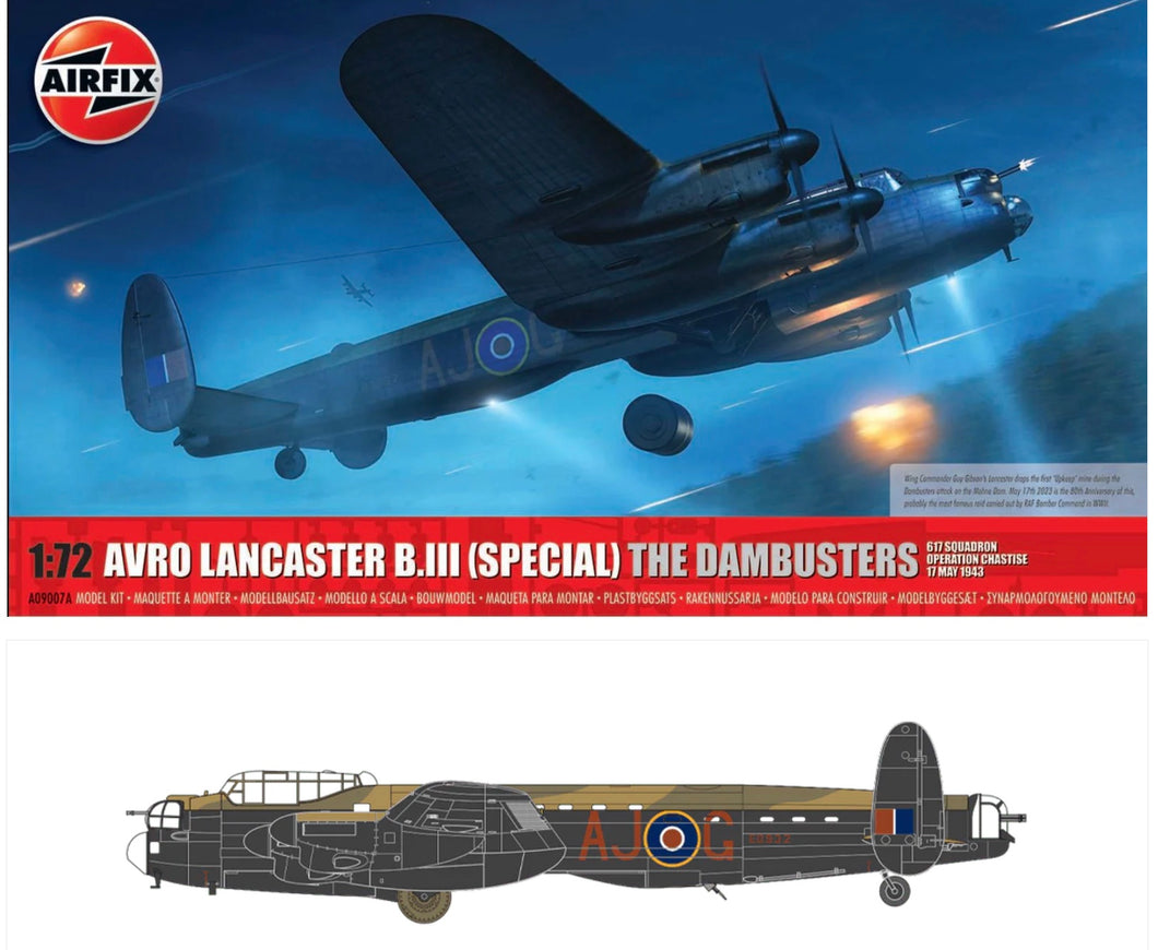 Avro Lancaster B.III (Special) The Dambusters 1:72scale