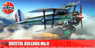 Bristol Bulldog Mk.II 1:48 scale