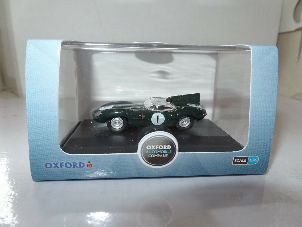 Jaguar D Type 1956 - Le Mans