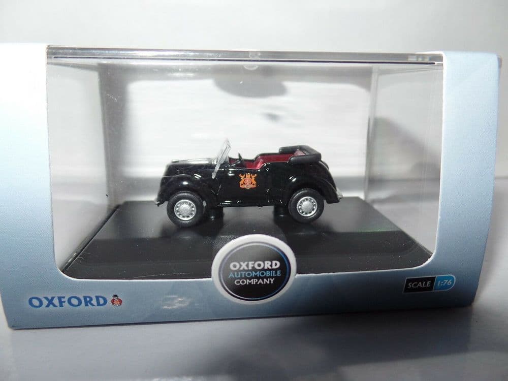 Morris Eight Tourer - Nottingham City Police