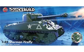 Quick Build Sherman Fire Fly