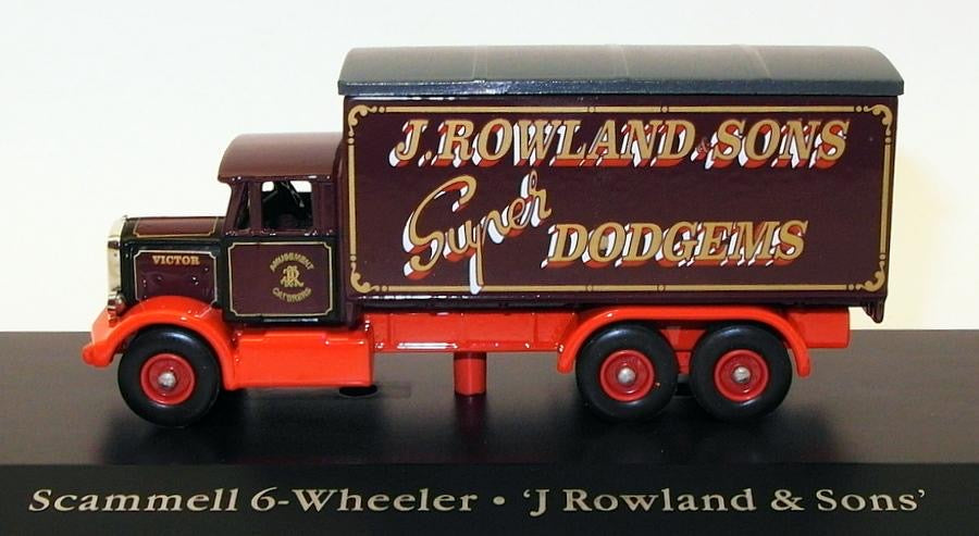 Scammell 6 Wheeler J Rowland & Sons