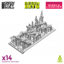 Load image into Gallery viewer, Missile Launcher - Special Effects Resin Set
