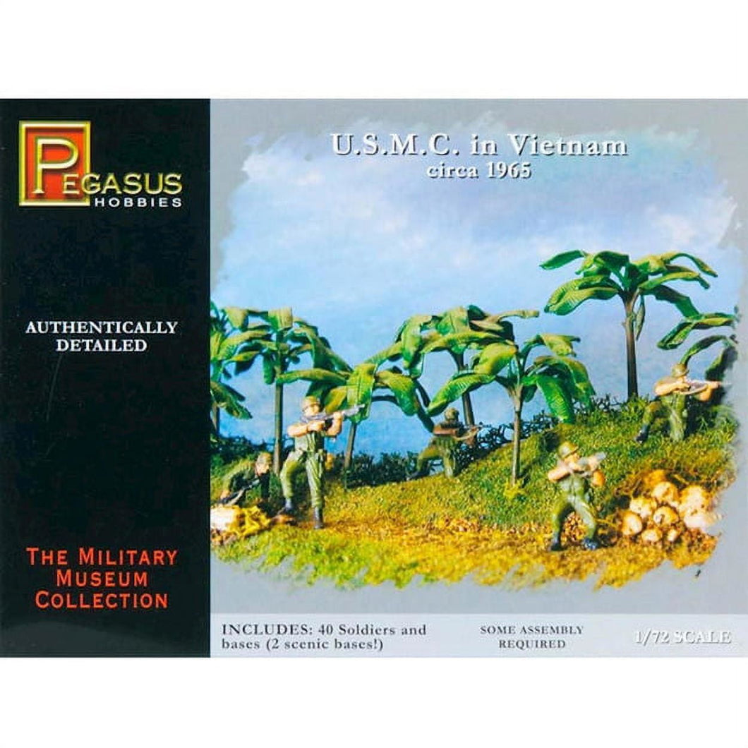 U.S.M.C. In Vietnam Circa 1965