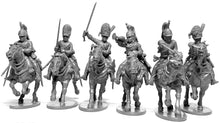 Load image into Gallery viewer, British Heavy Dragoons 1812-1815 28mm

