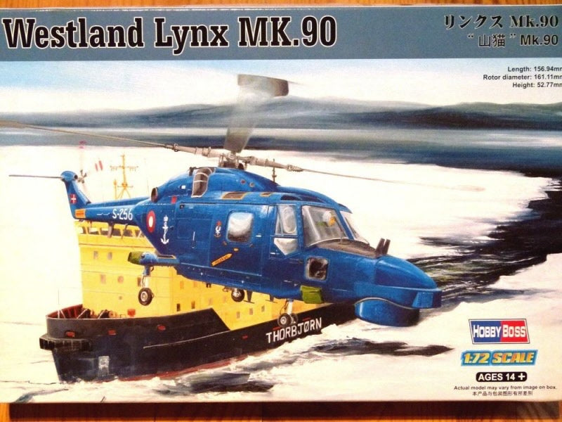 Westland Lynx Mk. 90 1:72 scale