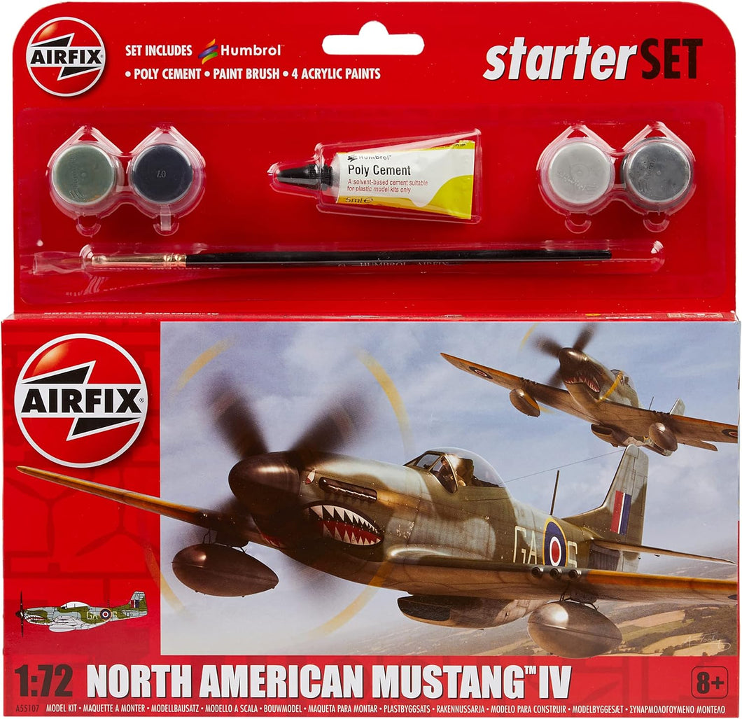 Gift Set - North American Mustang Mk.IV 1:72