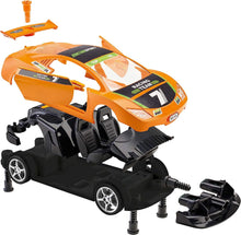 Load image into Gallery viewer, Revell Junior Kit - Pull Back Racing Car, Orange
