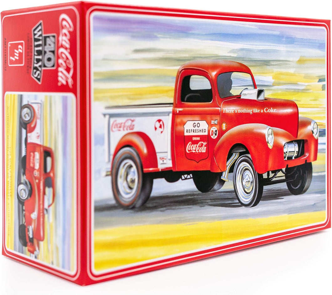 Coca-Cola '40 Willy's Pickup Truck 1:25