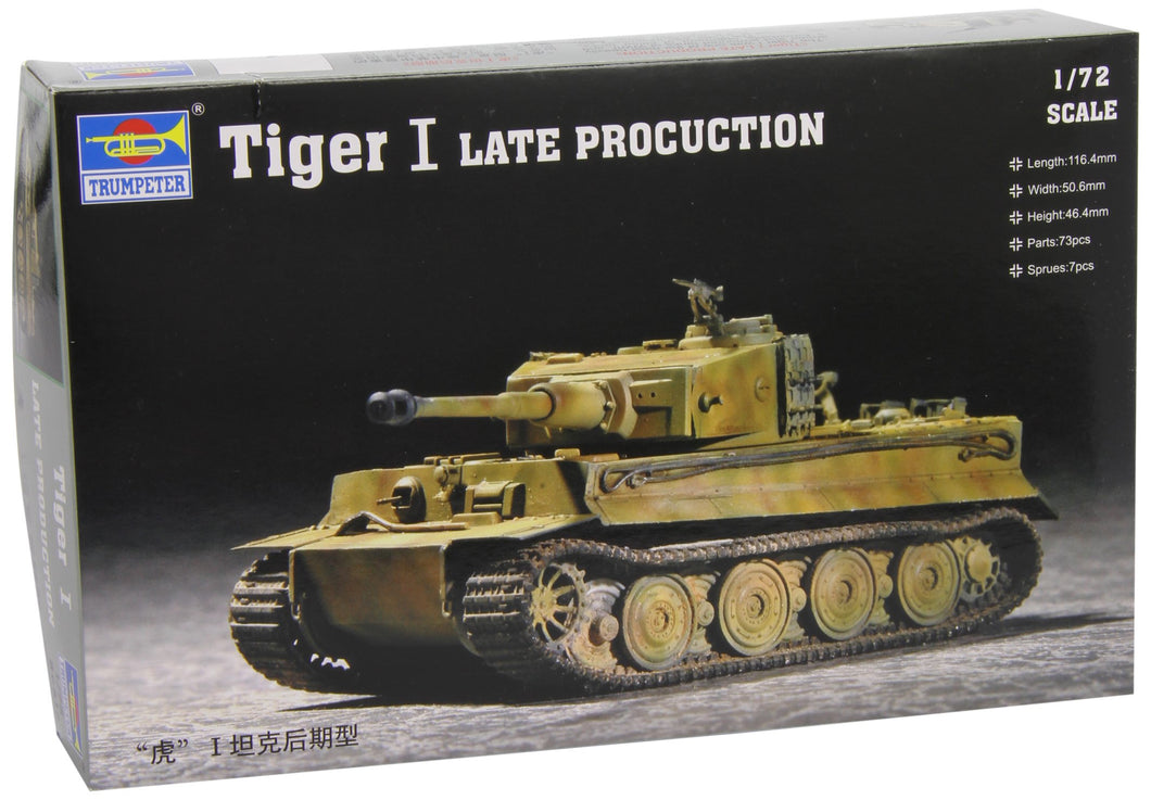 Tiger I, Early Production 1:72