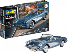 Load image into Gallery viewer, 58&#39; Corvette Roadster 1:25
