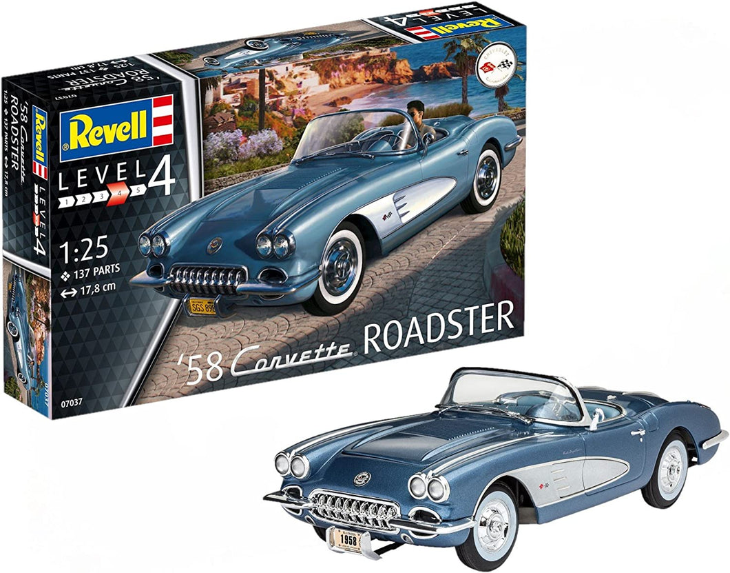 58' Corvette Roadster 1:25
