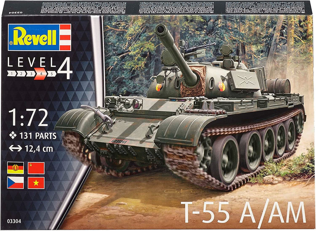 T-55 A/AM 1:72