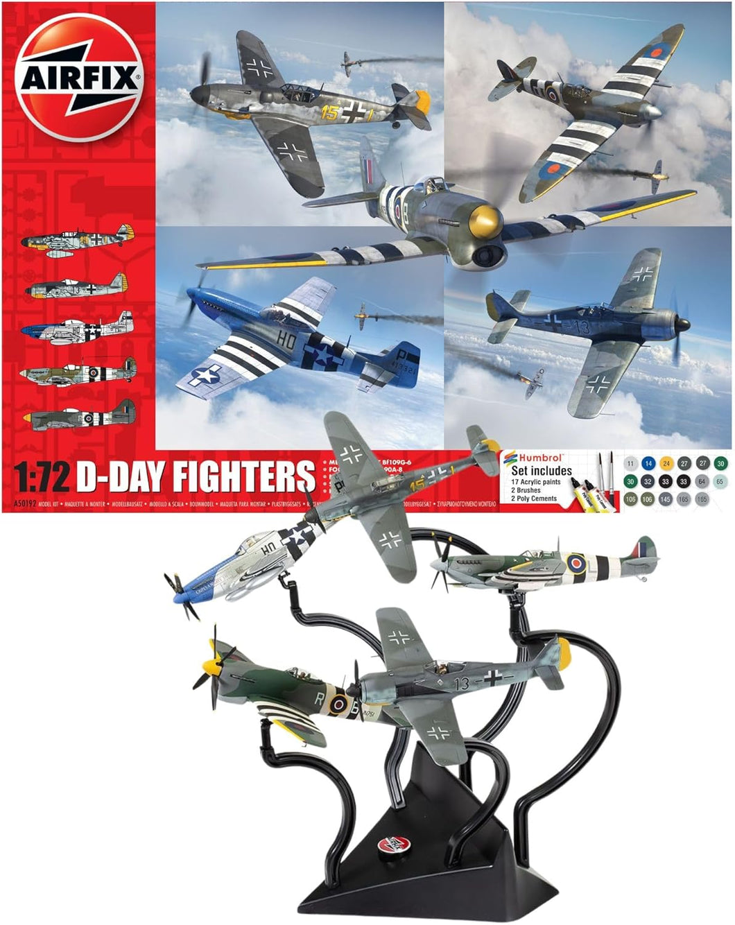 D-Day Fighters (Gift Set) 1:72 scale