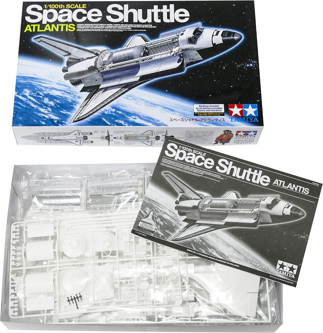 Space Shuttle Atlantis 1:100