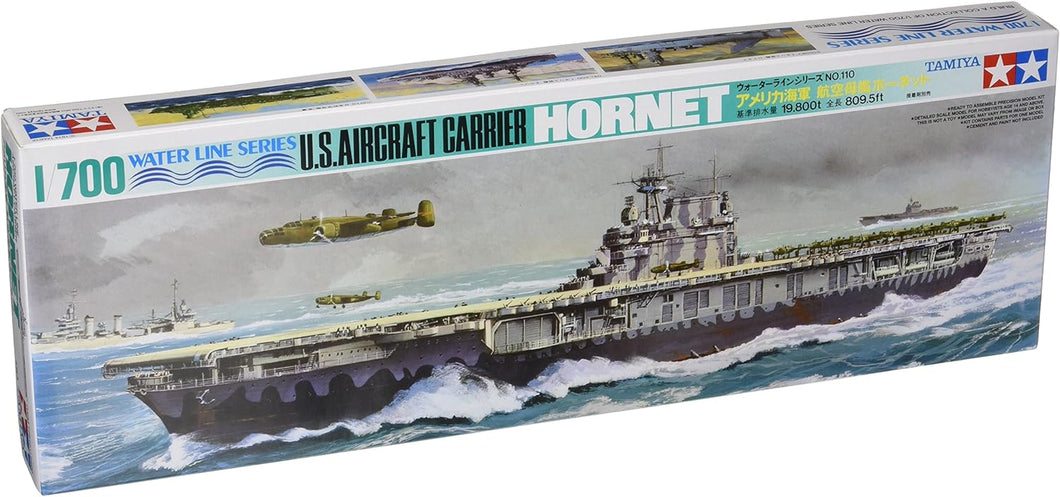 US Hornet Aircraft Carrier 1:700