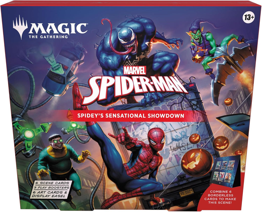 MTG Spiderman - Scene Box