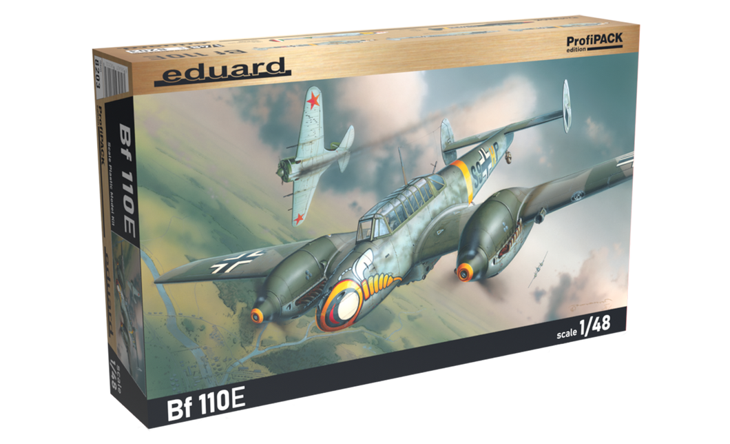 Bf-110E 1:48