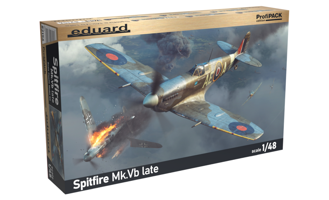 Spitfire Mk.Vb late 1:48
