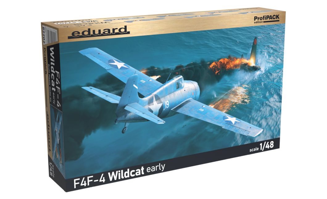 F4F-4 Wildcat early 1:48