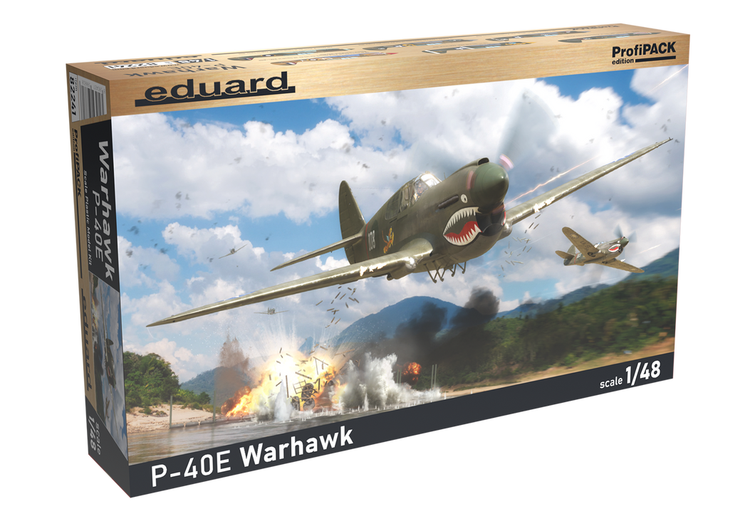 Curtiss P-40E Warhawk 1:48